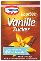 Dr. Oetker Bourbon Vanille-Zucker 3er Packung